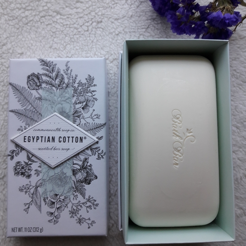 Commonwealth Soaps Toiletries EGYPTIAN COTTON